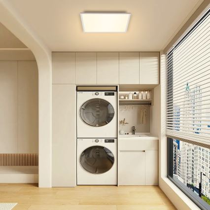 Brilagi - Plafoniera LED dimmerabile SLIMFRAME LED/58W/230V 60x60 cm 3000-6000K bianco + telecomando