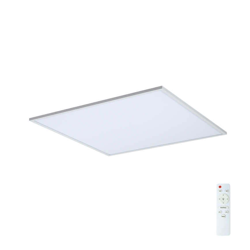 Brilagi - Plafoniera LED dimmerabile SLIMFRAME LED/58W/230V 60x60 cm 3000-6000K bianco + telecomando