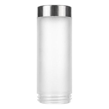Brilagi - Paralume di ricambio per lampada da esterno ELIA E27 bianco/cromo opaco