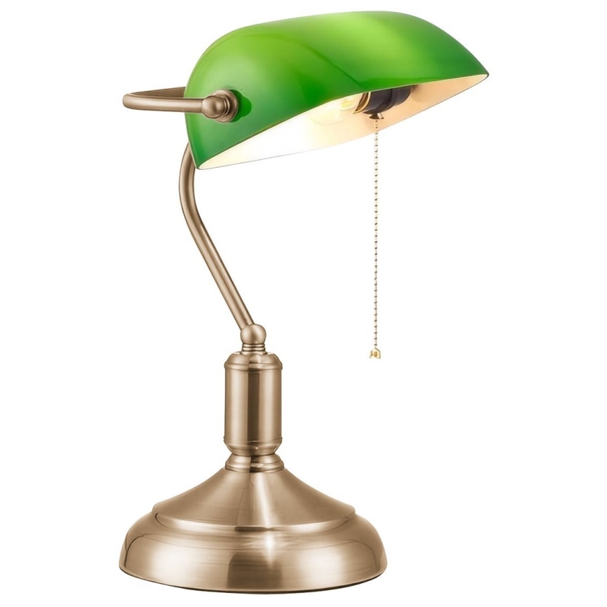 Brilagi - Paralume di ricambio per lampada da tavolo BANK OFFICE verde