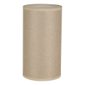 Brilagi - Paralume per lampada da tavolo TABLON E27 Ø 14 cm beige