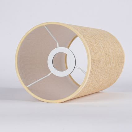 Brilagi - Paralume per lampada da tavolo TABLON E27 Ø 14 cm beige