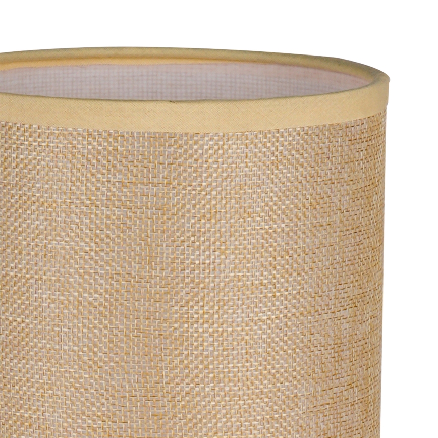 Brilagi - Paralume per lampada da tavolo TABLON E27 Ø 14 cm beige