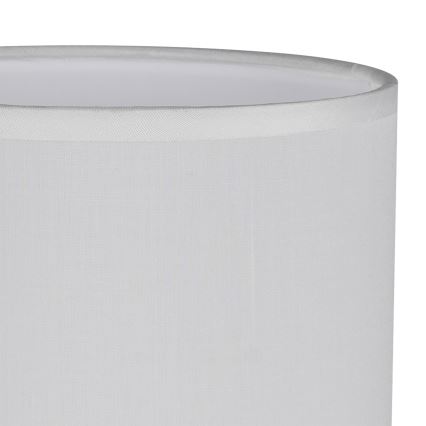 Brilagi - Paralume per lampada da tavolo TABLON E27 Ø 14 cm bianco