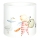 Brilagi - Paralume universale BOBO E27 diam. 15 cm bianco/animaletti