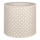 Brilagi - Paralume universale BOBO E27 Ø 15 cm beige/pois