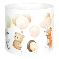 Brilagi - Paralume universale BOBO E27 Ø 15 cm bianco/animaletti