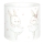 Brilagi - Paralume universale BOBO E27 Ø 15 cm bianco/coniglietti