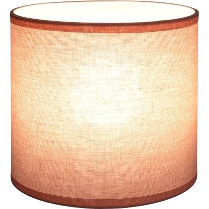 Brilagi - Paralume universale BOBO E27 Ø 15 cm rosa
