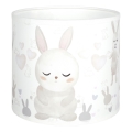 Brilagi - Paralume universale BOBO per E27 Ø 15 cm bianco/coniglietti