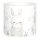 Brilagi - Paralume universale BOBO per E27 Ø 15 cm bianco/coniglietti