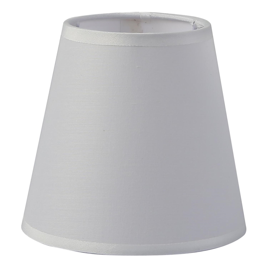 Brilagi - Paralume universale NUBILA E27 13x9 cm bianco