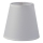 Brilagi - Paralume universale NUBILA E27 13x9 cm bianco