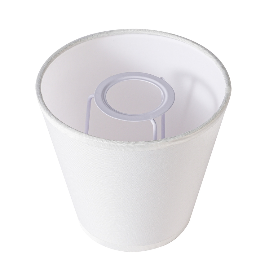 Brilagi - Paralume universale NUBILA E27 13x9 cm bianco