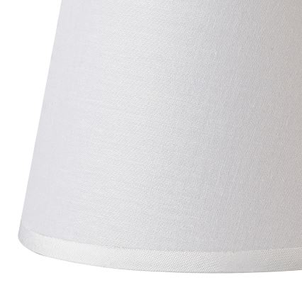 Brilagi - Paralume universale NUBILA E27 13x9 cm bianco