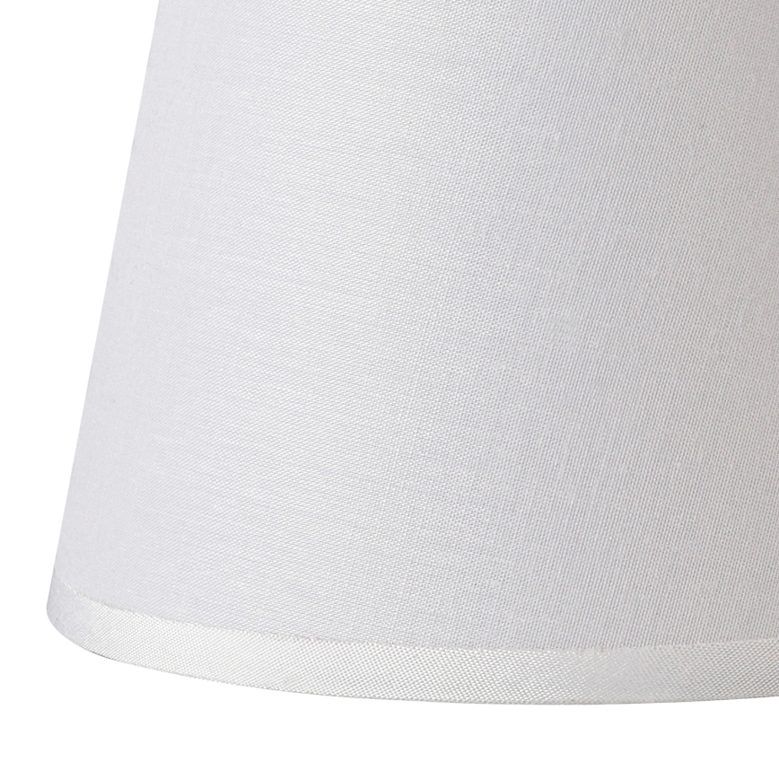 Brilagi - Paralume universale NUBILA E27 13x9 cm bianco