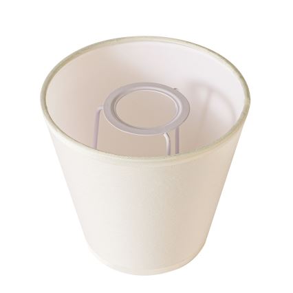 Brilagi - Paralume universale NUBILA E27 13x9 cm color crema