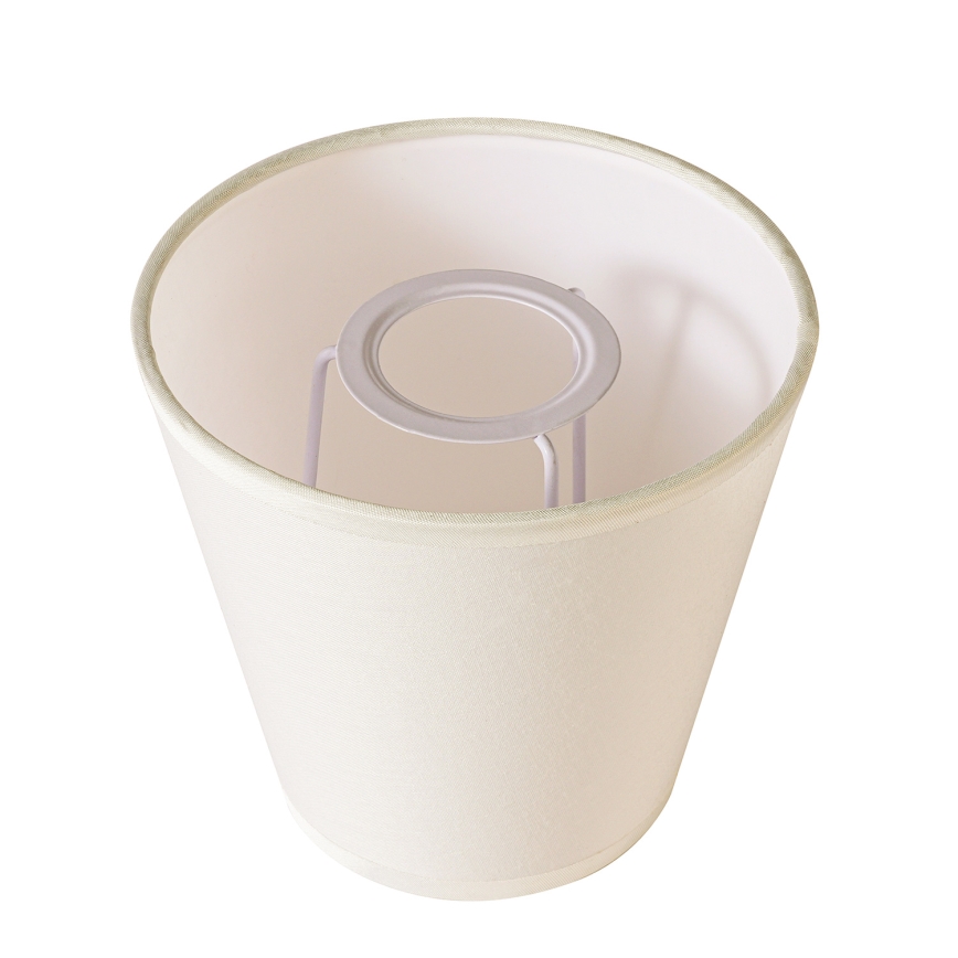 Brilagi - Paralume universale NUBILA E27 13x9 cm color crema
