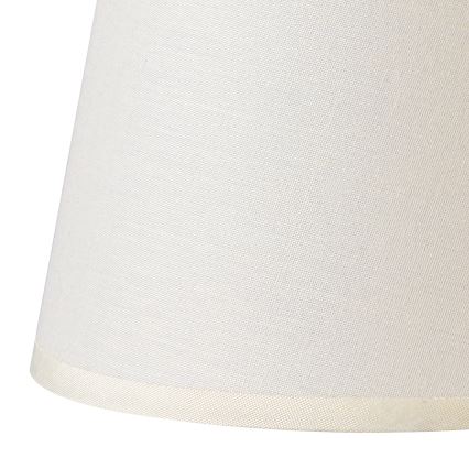 Brilagi - Paralume universale NUBILA E27 13x9 cm color crema