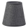 Brilagi - Paralume universale NUBILA E27 13x9 cm grigio