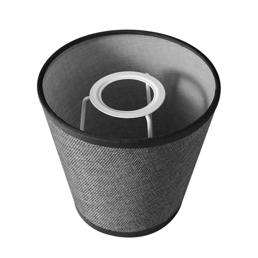 Brilagi - Paralume universale NUBILA E27 13x9 cm grigio