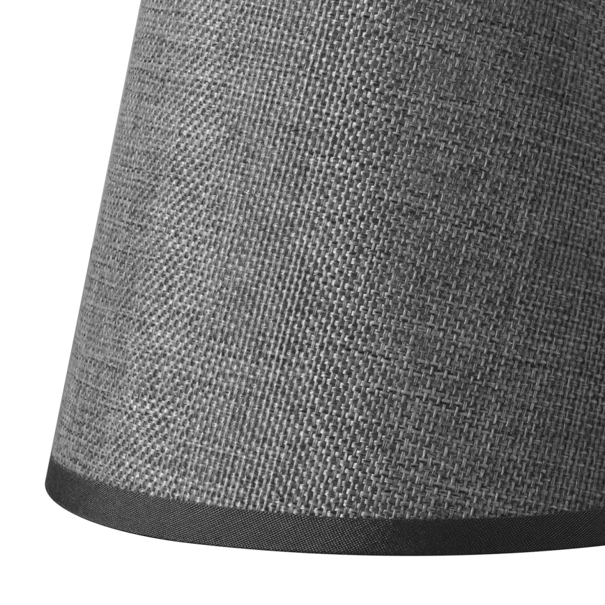 Brilagi - Paralume universale NUBILA E27 13x9 cm grigio