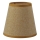 Brilagi - Paralume universale NUBILA E27 13x9 cm marrone chiaro