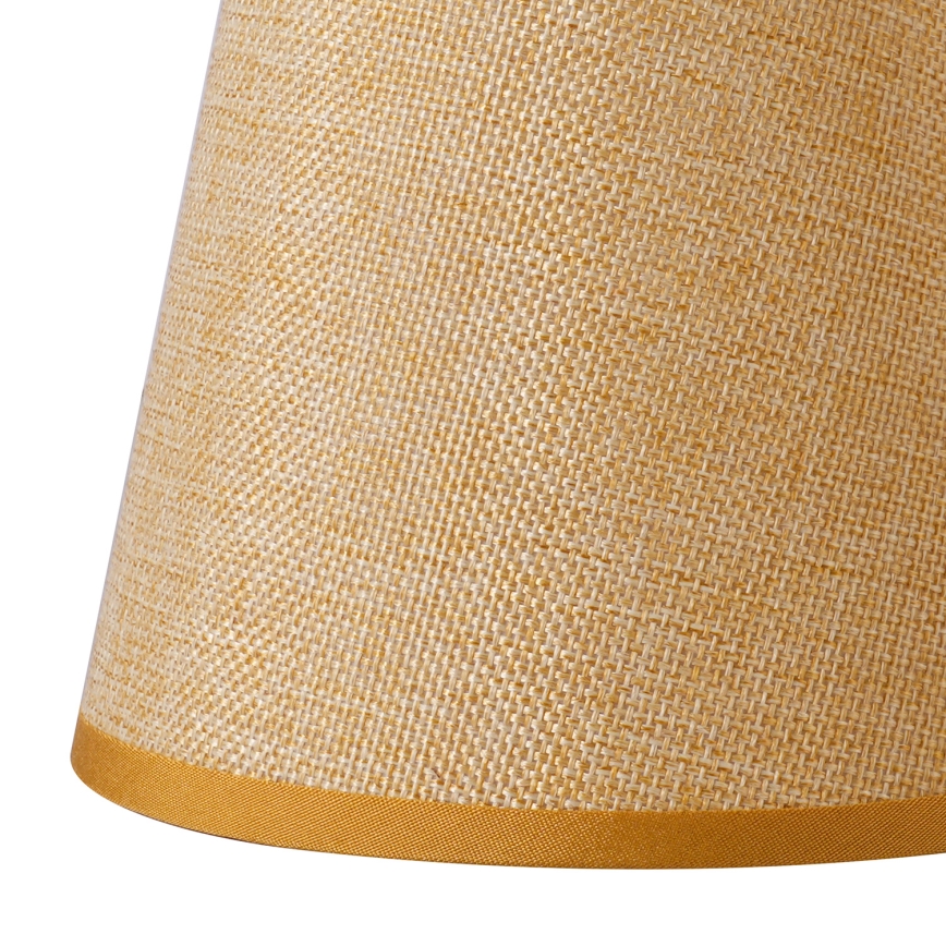 Brilagi - Paralume universale NUBILA E27 13x9 cm marrone chiaro