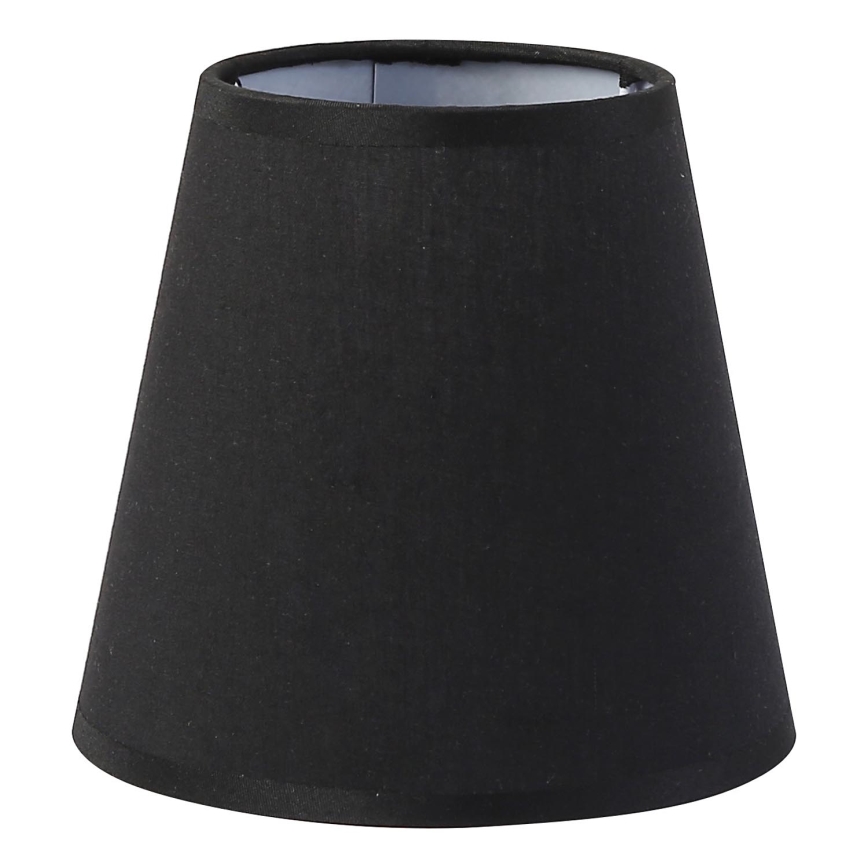 Brilagi - Paralume universale NUBILA E27 13x9 cm nero