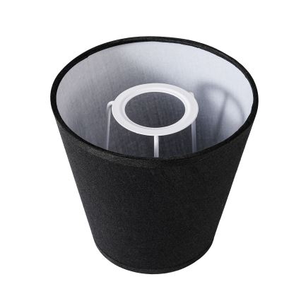 Brilagi - Paralume universale NUBILA E27 13x9 cm nero