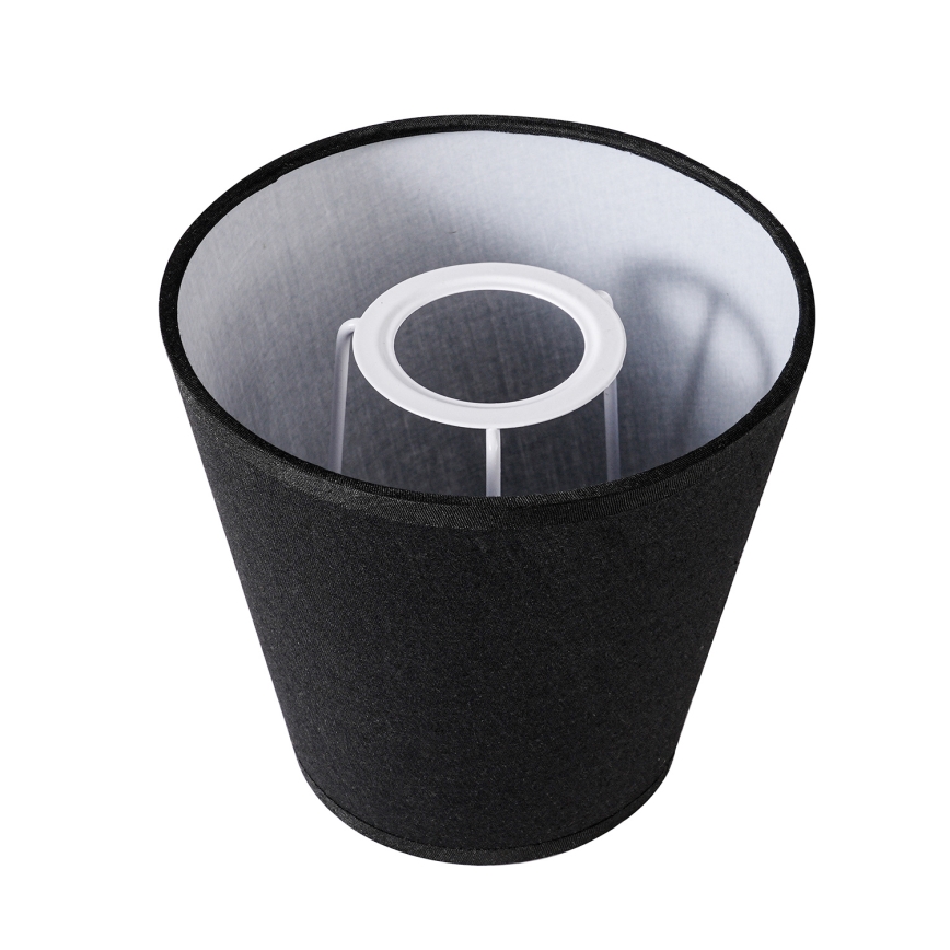 Brilagi - Paralume universale NUBILA E27 13x9 cm nero