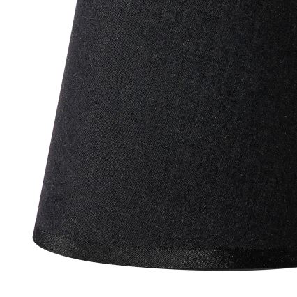 Brilagi - Paralume universale NUBILA E27 13x9 cm nero