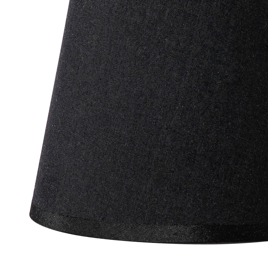 Brilagi - Paralume universale NUBILA E27 13x9 cm nero