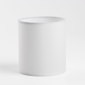 Brilagi - Paralume universale NUBILA E27 15,5x14 cm bianco