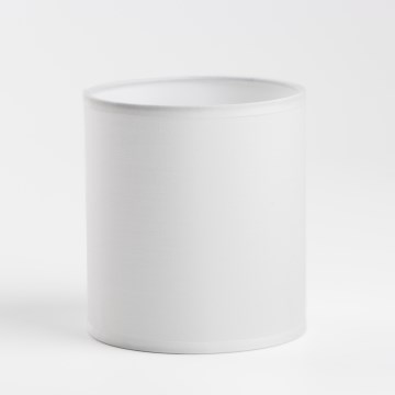 Brilagi - Paralume universale NUBILA E27 15,5x14 cm bianco