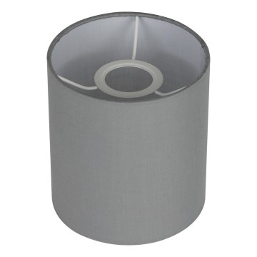 Brilagi - Paralume universale NUBILA E27 15,5x14 cm grigio chiaro