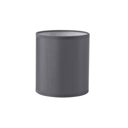 Brilagi - Paralume universale NUBILA E27 15,5x14 cm grigio chiaro