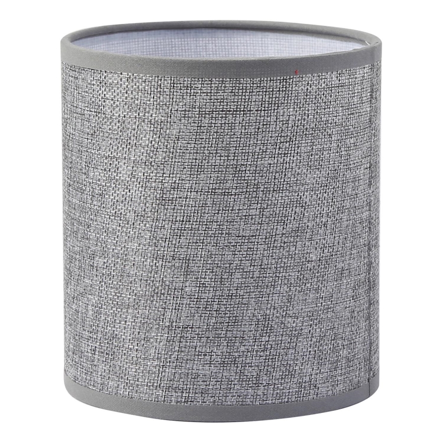 Brilagi - Paralume universale NUBILA E27 15,5x14 cm grigio