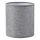 Brilagi - Paralume universale NUBILA E27 15,5x14 cm grigio