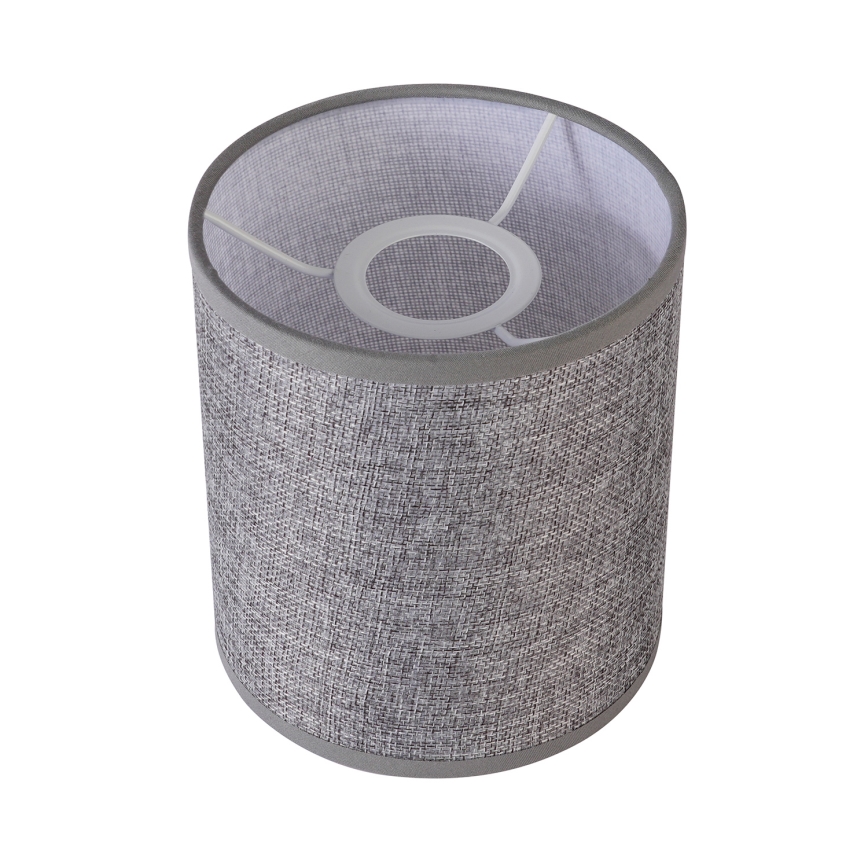 Brilagi - Paralume universale NUBILA E27 15,5x14 cm grigio
