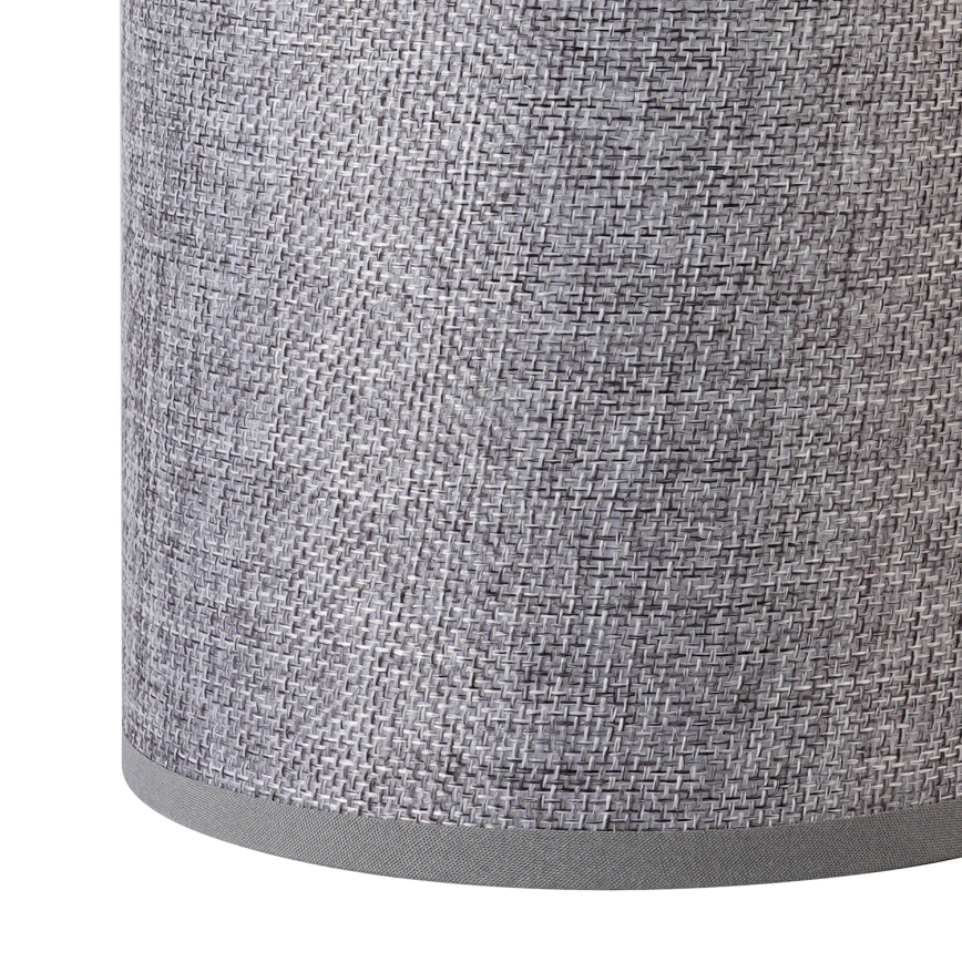 Brilagi - Paralume universale NUBILA E27 15,5x14 cm grigio
