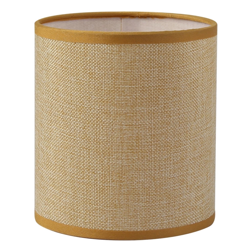 Brilagi - Paralume universale NUBILA E27 15,5x14 cm marrone chiaro