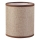 Brilagi - Paralume universale NUBILA E27 15,5x14 cm marrone