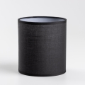 Brilagi - Paralume universale NUBILA E27 15,5x14 cm nero