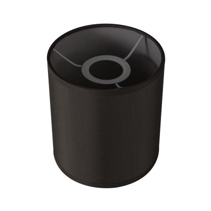 Brilagi - Paralume universale NUBILA E27 15,5x14 cm nero