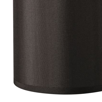 Brilagi - Paralume universale NUBILA E27 15,5x14 cm nero