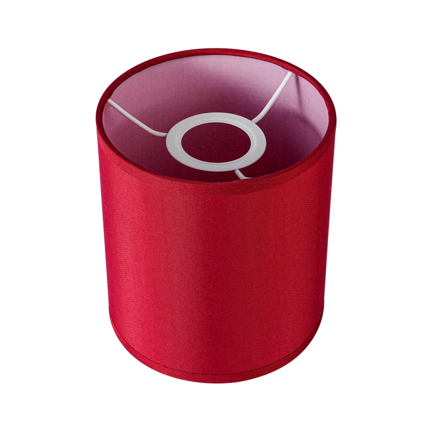 Brilagi - Paralume universale NUBILA E27 15,5x14 cm Pompeiana rosso
