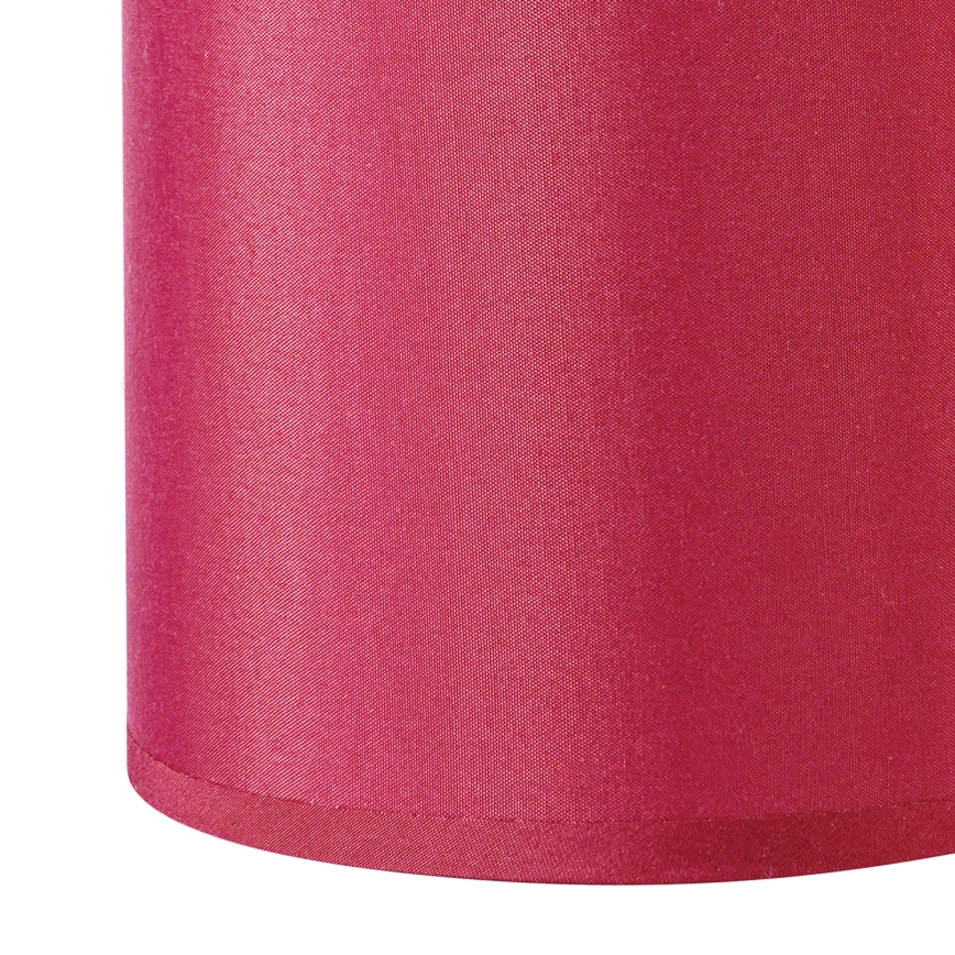 Brilagi - Paralume universale NUBILA E27 15,5x14 cm rosa