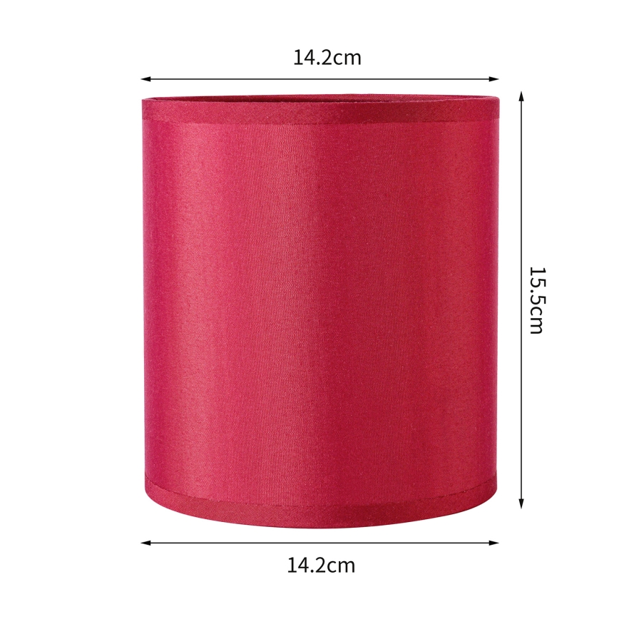 Brilagi - Paralume universale NUBILA E27 15,5x14 cm rosa