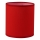 Brilagi - Paralume universale NUBILA E27 15,5x14 cm rosso